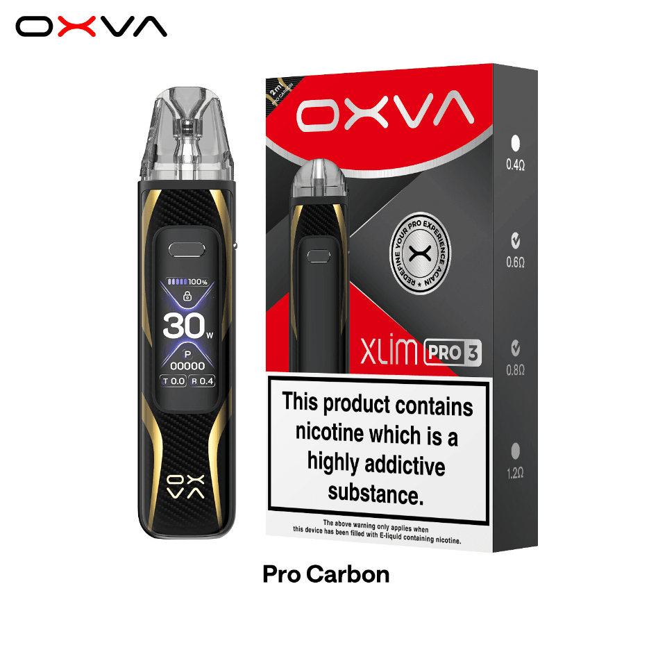 OXVA XLIM Pro 3 Pod小蠻牛三代電子煙主機空倉:圖片 3