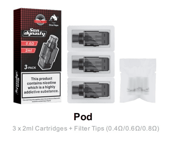 小海豚大小煙主機Orca Vape San Dynasty 30W:圖片 4