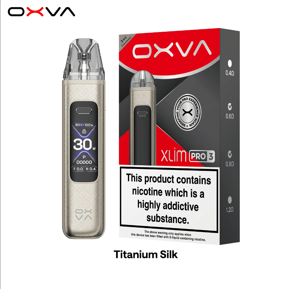 OXVA XLIM Pro 3 Pod小蠻牛三代電子煙主機空倉:圖片 10