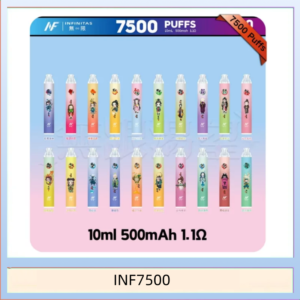 鬼滅之刃 x INF無限一次性拋棄式電子煙7500口