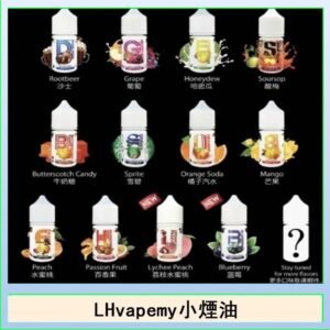 LHvapemy馬來西亞主機小煙油30ml