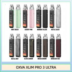 OXVA XLIM PRO 3 ULTRA 奧創小蠻牛觸屏螢幕電子煙主機空倉