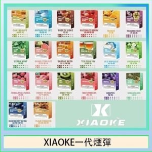 XIAOKE梟客煙彈一代電子菸彈3顆入適配一代主機