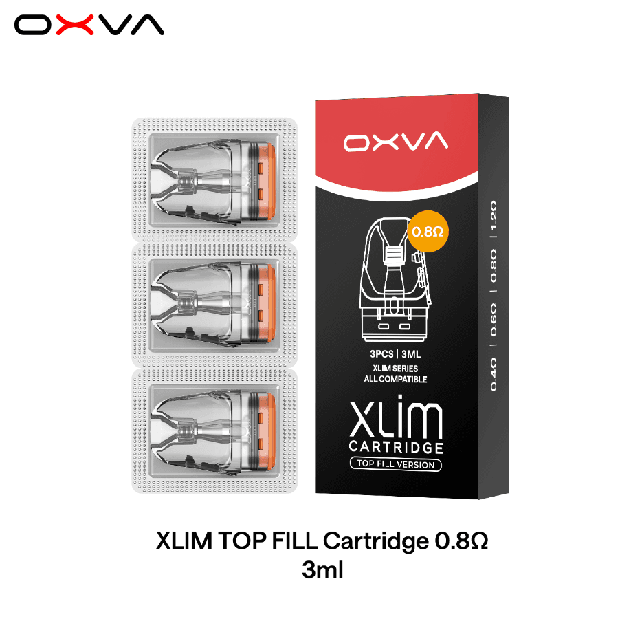 OXVA XLIM SQ PRO V234煙彈小蠻牛空倉3ML:圖片 4
