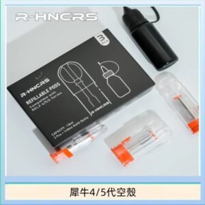 R-HNCRS犀牛通用SP2S/relx 4/5/6代主機空殼 一盒3顆