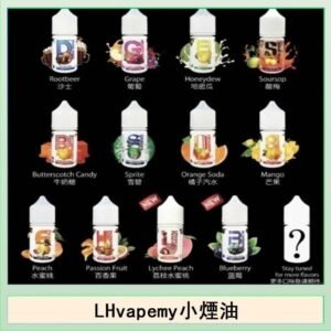 LHvapemy馬來西亞主機小煙油30ml
